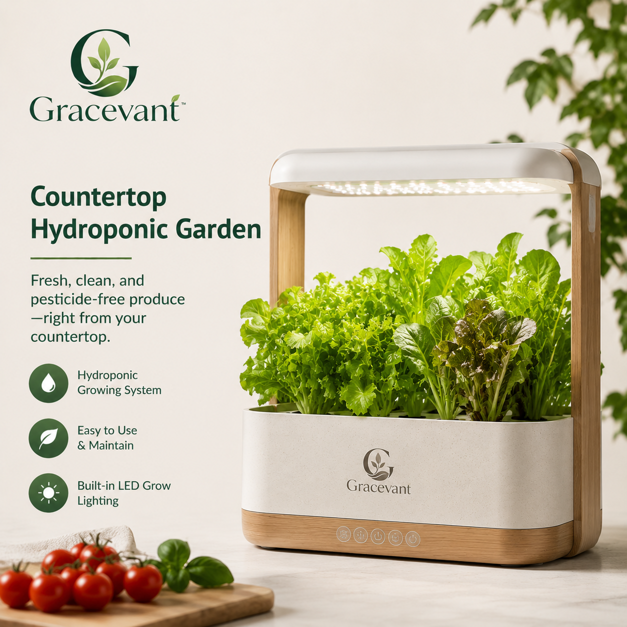 Gracevant™ PureHarvest HydroGlow Garden