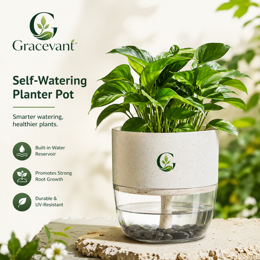 Gracevant™ AquaRoot Smart Reserve Planter