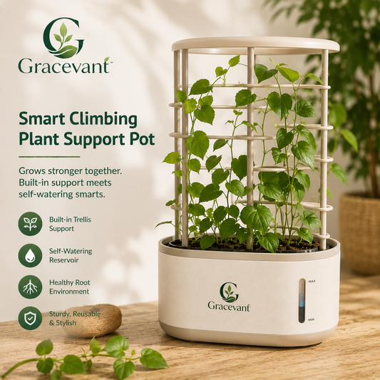 Gracevant™ VineRise Smart Trellis Planter