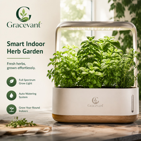 Gracevant™ EverGreen Smart Indoor Herb Garden