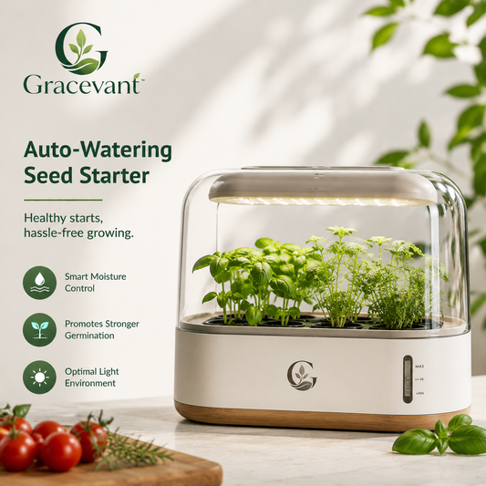 Gracevant™ SproutSync Smart Germination Garden