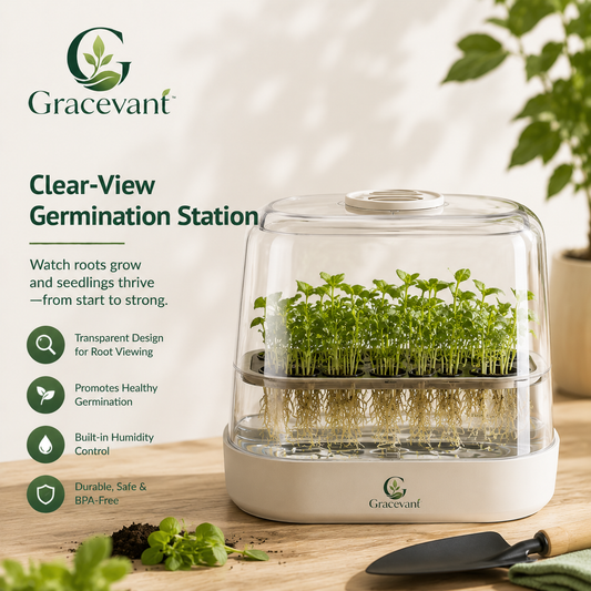 Gracevant™ RootSphere Transparent Grow Lab